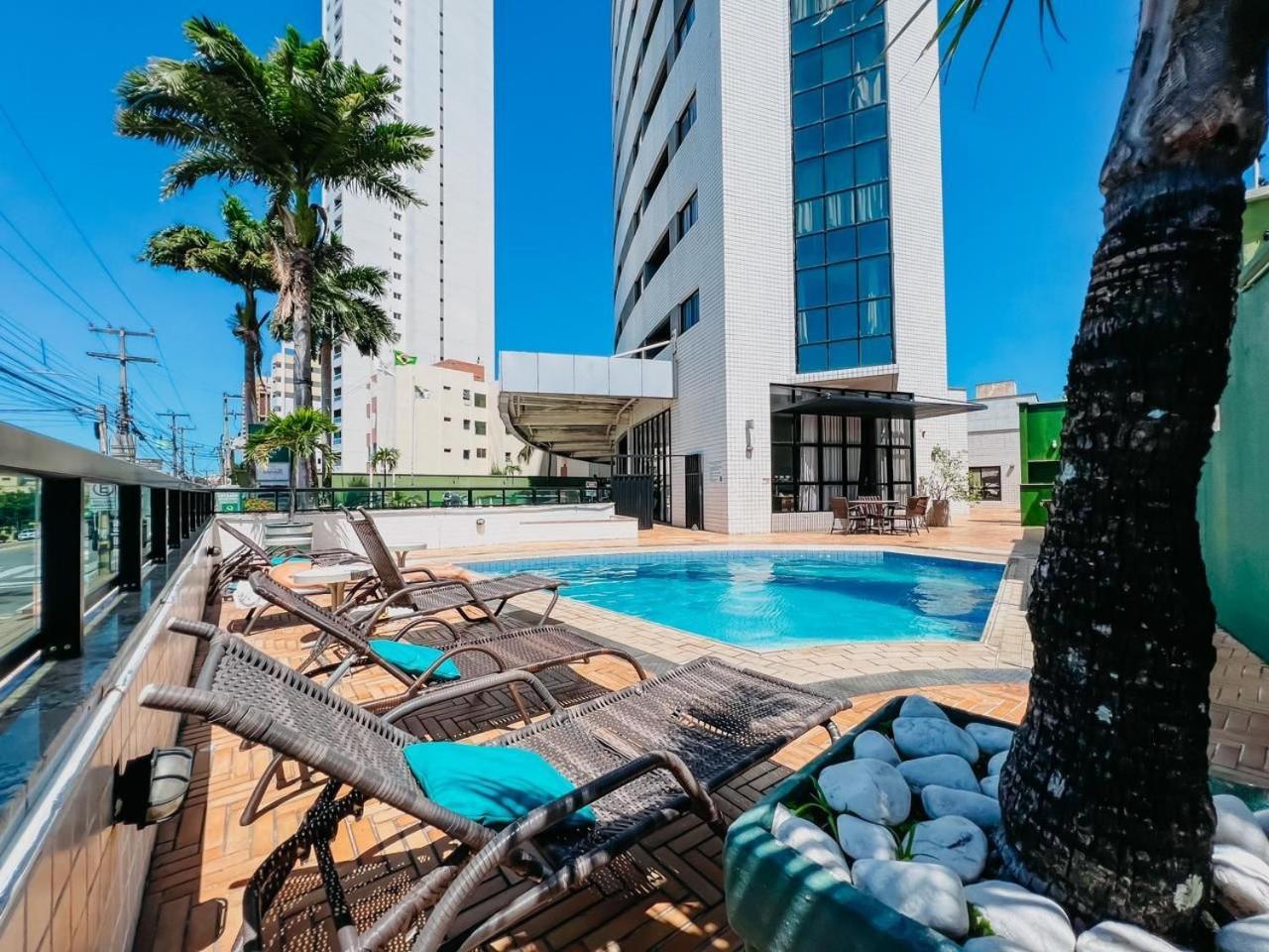 Natal Plaza Suites- Ponta Negra Екстериор снимка